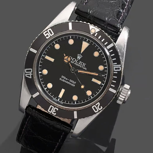 Die legendären Uhren des / der James Bonds - Rolex Submariner 6538 / Seamaster Prefessional 300M - Sammler-Uhren