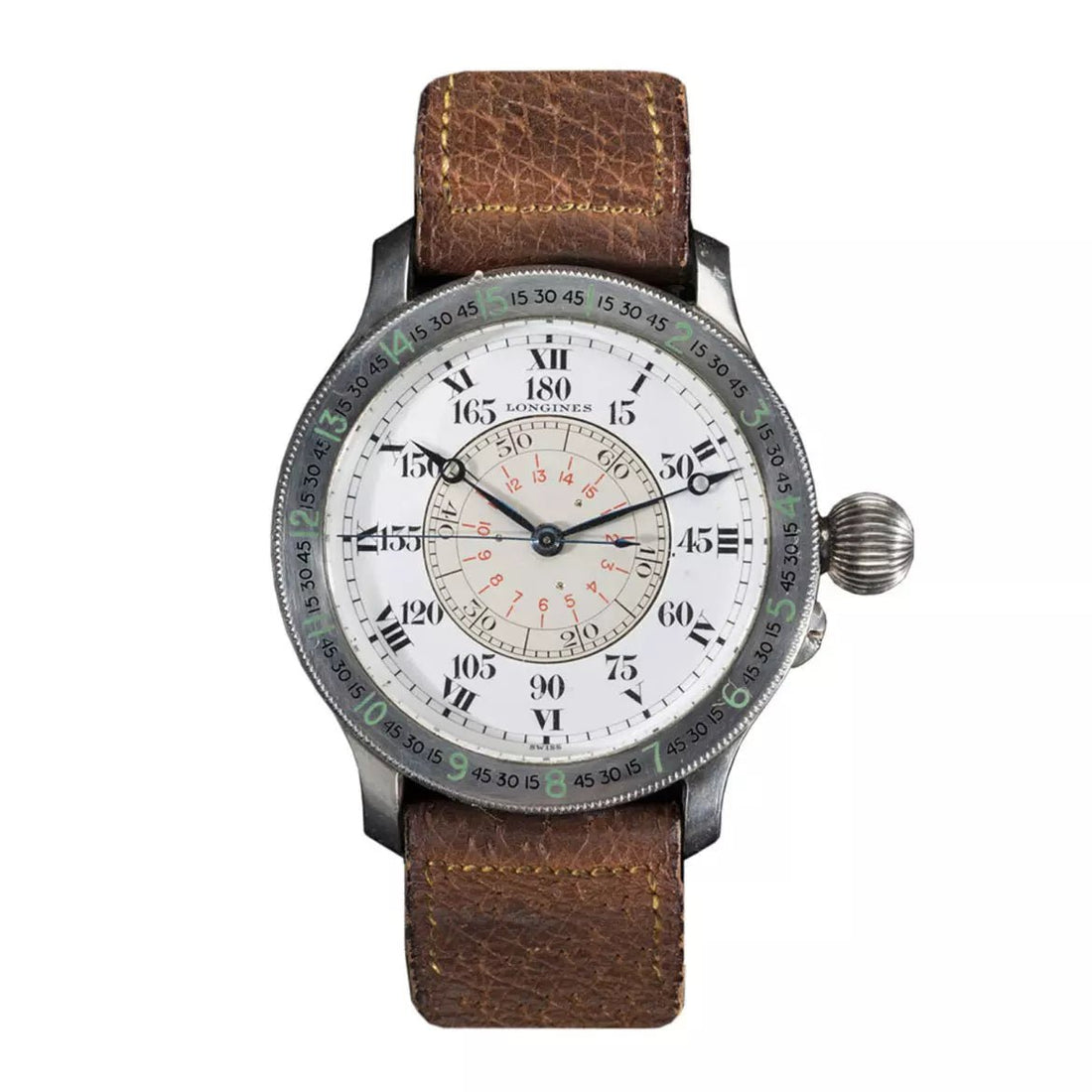 Die Longines Lindbergh Stundenwinkeluhr - 1. Transatlantikflug der Welt - Sammler-Uhren
