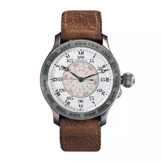 Die Longines Lindbergh Stundenwinkeluhr - 1. Transatlantikflug der Welt - Sammler-Uhren