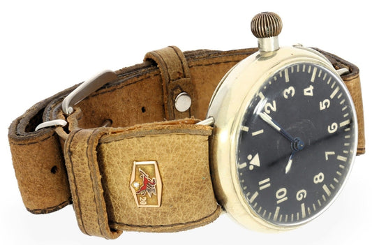 Die Prototypen Kaliber 43 der RLM Nav-B Buhr ab 1936 von Lange & Söhne