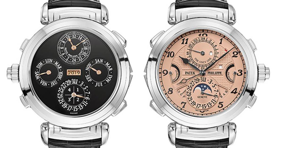 Die Teuersten jemals verkauften Uhren der Welt - Patek Phillipe Grandmaster, Patek Henry Graves, Rolex Daytona "Paul Newman" - Sammler-Uhren