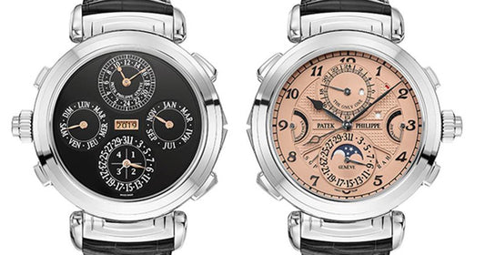 Die Teuersten jemals verkauften Uhren der Welt - Patek Phillipe Grandmaster, Patek Henry Graves, Rolex Daytona "Paul Newman" - Sammler-Uhren