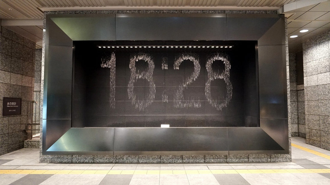 Die Wasseruhr von Osaka