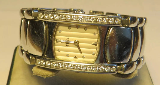 Ebel grobe Altersbestimmung nach Baujahr von Chronographen - Sammler-Uhren