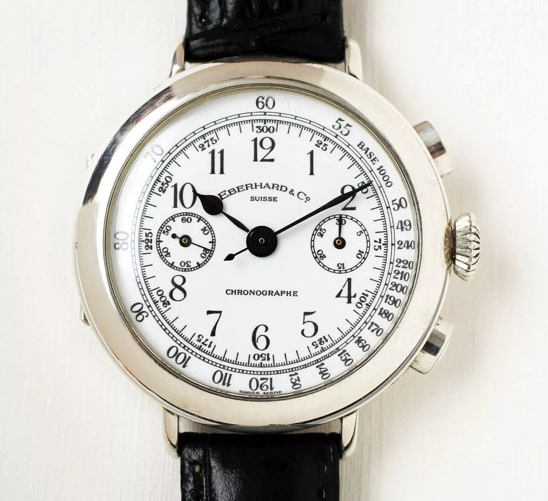 Eberhard & Co Altersbestimmung nach Baujahr Chronographen - Sammler-Uhren