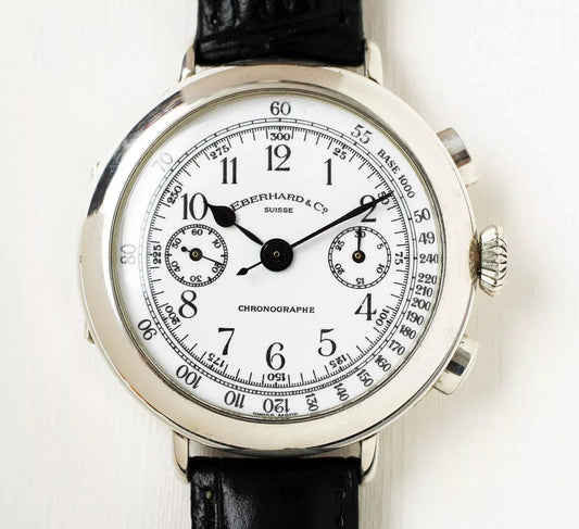 Eberhard & Co Altersbestimmung nach Baujahr Chronographen - Sammler-Uhren