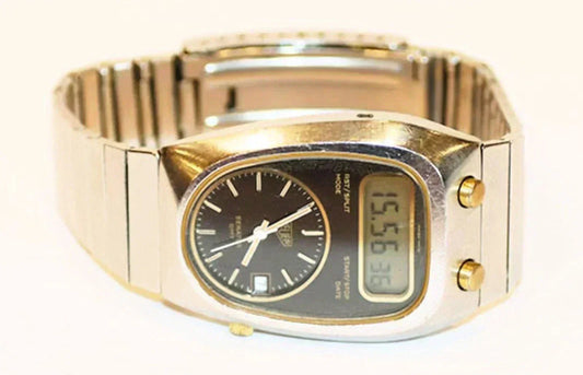 Ed Heuer Altersbestimmung von Chronographen durch Baujahre einzelner Modelle Monza, Autavia, Daytona, Montreal, Manhatten, easy Rider, Calculator - Sammler-Uhren