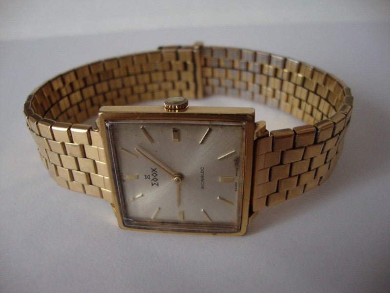 Edox Uhrenmanufaktur Altersbestimmung - Sammler-Uhren