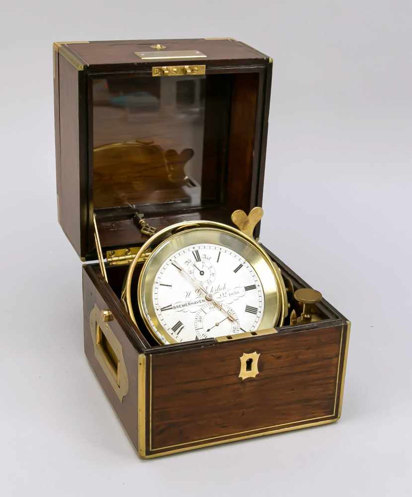 Ehrlich Chronometer Bremerhaven Altersbestimmung - Sammler-Uhren