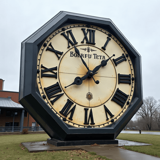 Ein Stück Seife als größte Uhr der Welt? Die Colgate Clock - Sammler-Uhren