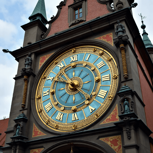 Eine der ältesten Uhren der Welt: die Prager Astronomische Uhr aus 1410 - Sammler-Uhren