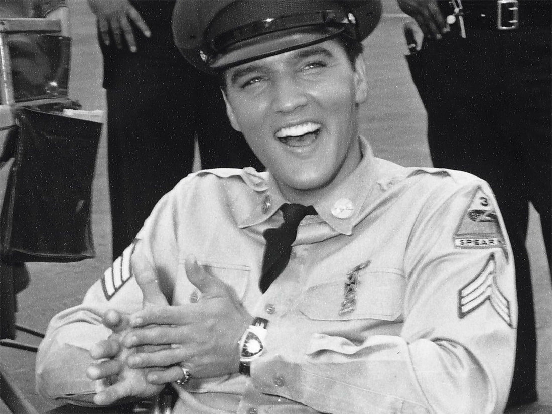 Elvis Presley und die Ventura von Hamilton - Sammler-Uhren