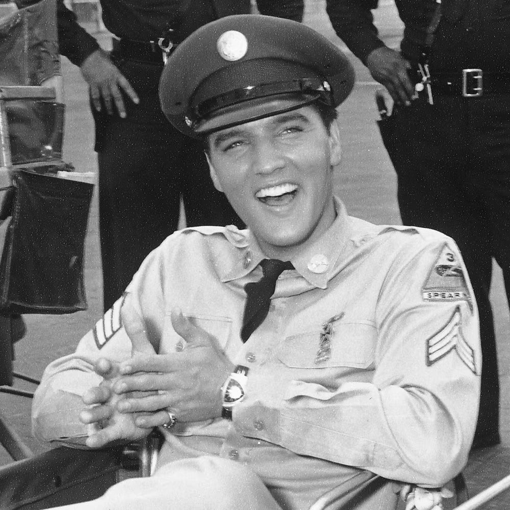Elvis Presleys berühmte Hamilton venture Uhren aus "Blue Hawai" - berühmte Filmuhren - Sammler-Uhren