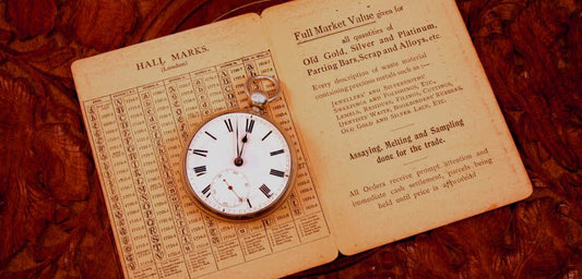 Englische Vintage Silber Uhren Altersbestimmung nach Gehäusepunzen / Hallmarks ab 1544 - Sammler-Uhren