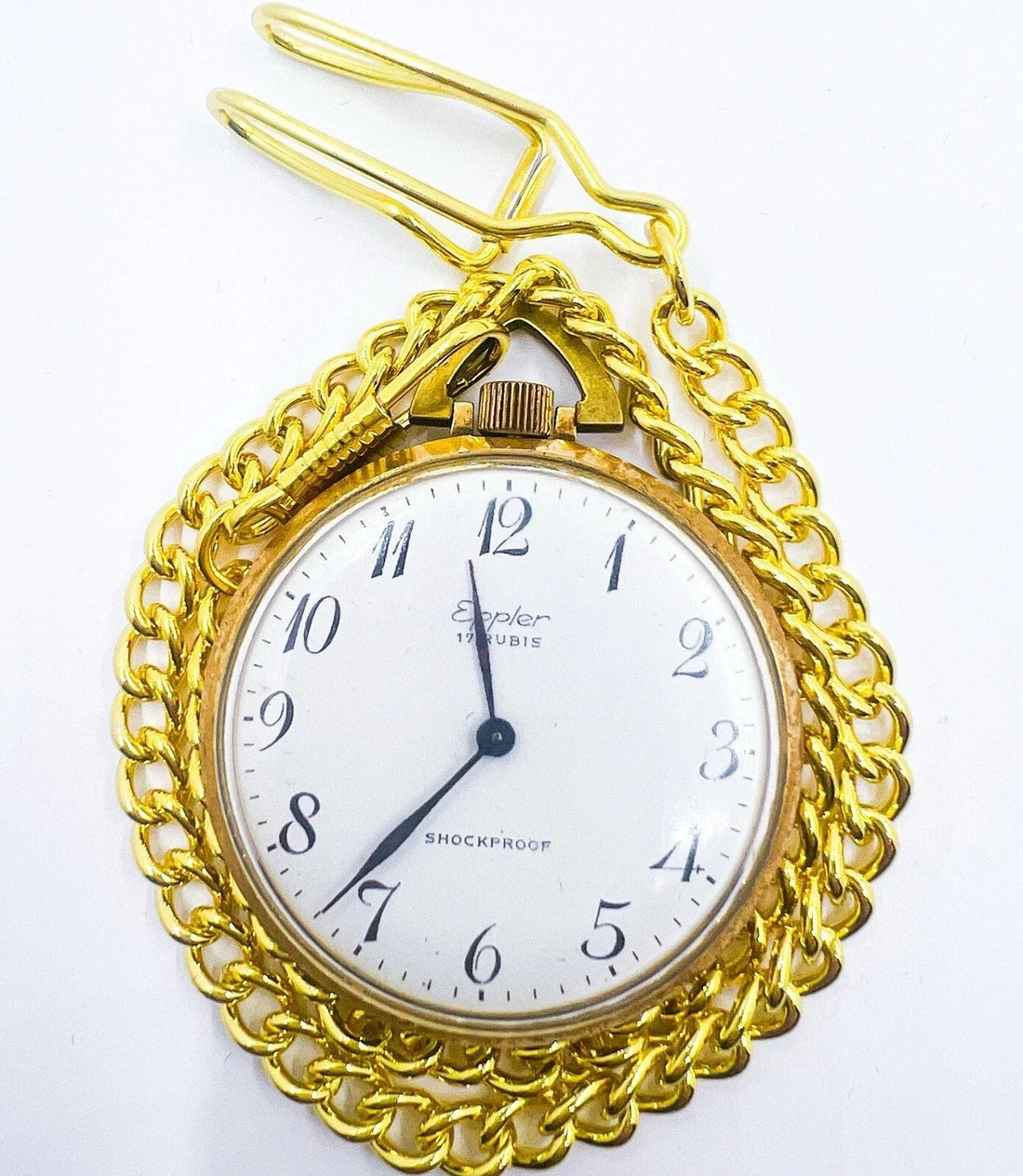 Eppler Wilhelm Schwenningen Altersbestimmung - Sammler-Uhren