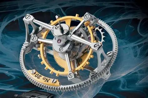 Erfindung und Technik des ersten Tourbillons von Abraham Breguet - Sammler-Uhren