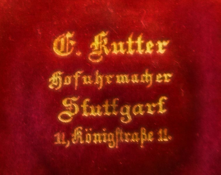 Ernst Kutter Stuttgart Chronometermacher Altersbestimmung - Sammler-Uhren