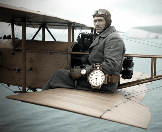 Erste Fliegeruhr der Welt: Zenith Louis Blériot - Sammler-Uhren