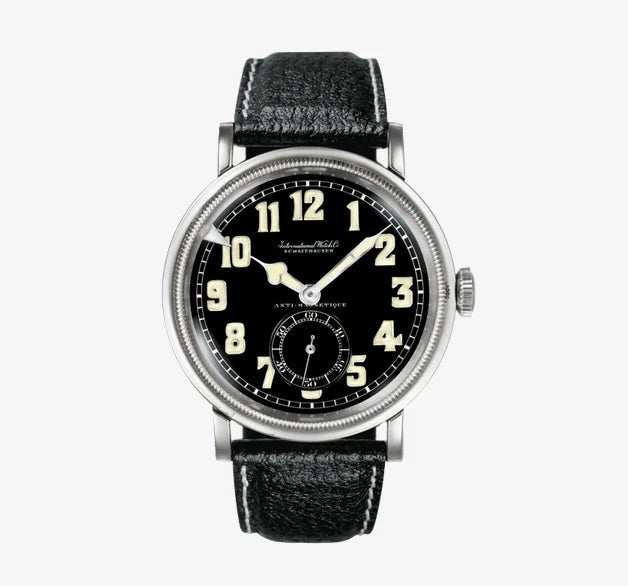 Erste IWC Fliegeruhr mit Drehlünette und Pfeilindex - Sammler-Uhren