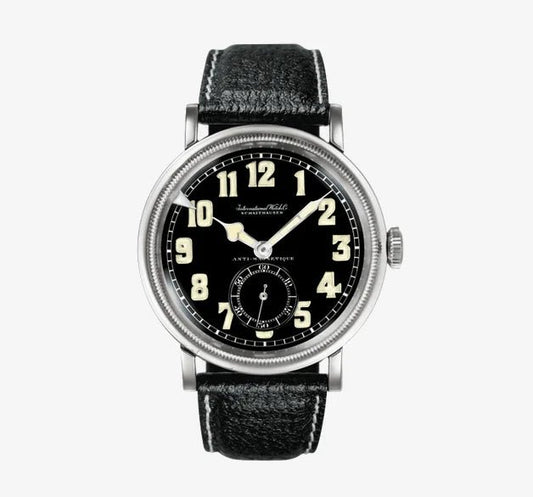 Erste IWC Fliegeruhr mit Drehlünette und Pfeilindex - Sammler-Uhren