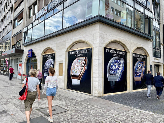 Franck Muller Geschichte der Design Uhren Legende
