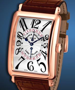 Franck Muller Produktionsjahre bekannter Modelle, Vegas, Conquistator, Master Imperial, Revolution, Master banker - Sammler-Uhren