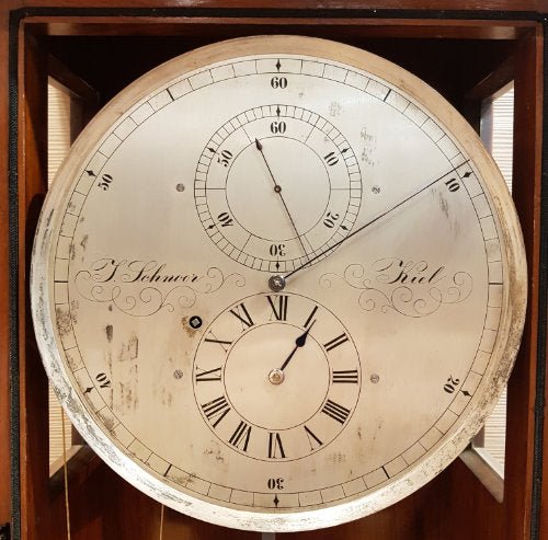 Franz Happe Kiel Chronometermacher Kriegsmarine - Sammler-Uhren