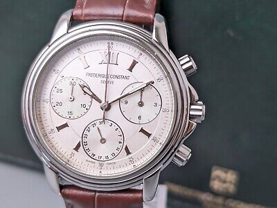 Frederique Constant - how old is my watch - Sammler-Uhren