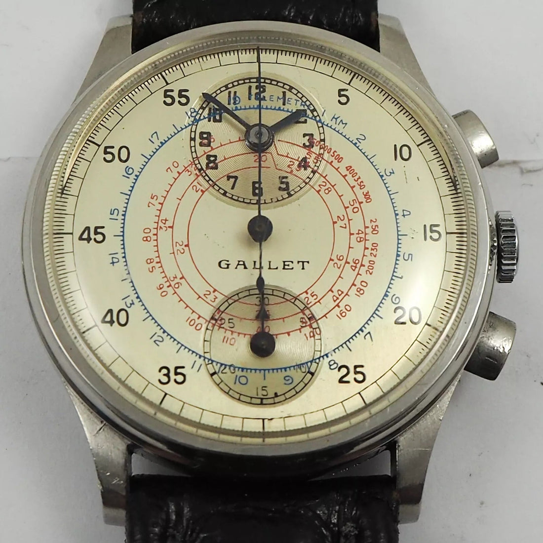 Gallet Altersbestimmung nach Baujahr Chronographen - Sammler-Uhren
