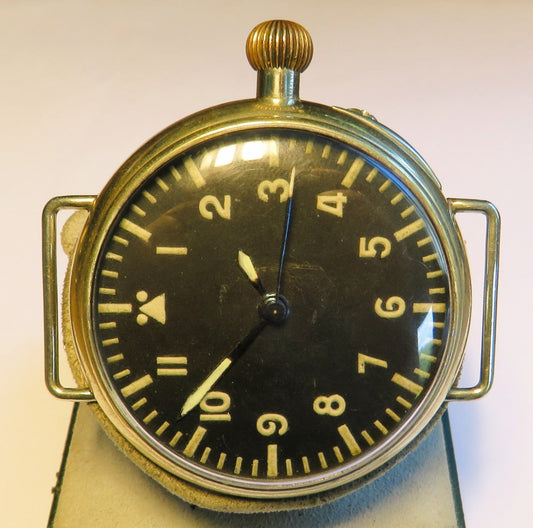 Geschichte der Entwicklung der NAV B-Uhr bei Lange&Söhne 1935