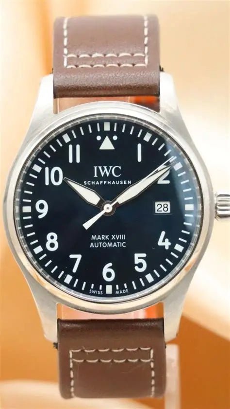 Geschichte der IWC International Watch & Co Schaffhausen Militär  Fliegeruhrenserie "Mark" - Sammler-Uhren