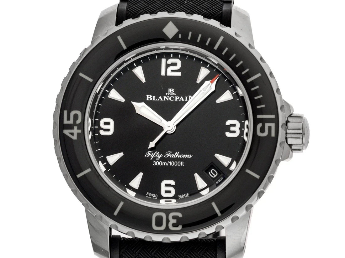 Geschichte der legendären Blancpain Fifty Fathoms Taucheruhr der französischen Marine - Sammler-Uhren
