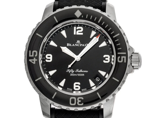 Geschichte der legendären Blancpain Fifty Fathoms Taucheruhr der französischen Marine - Sammler-Uhren