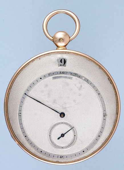 Geschichte des Franz. Hofuhrmacher Charles Oudin - Schüler von Louis Breguet