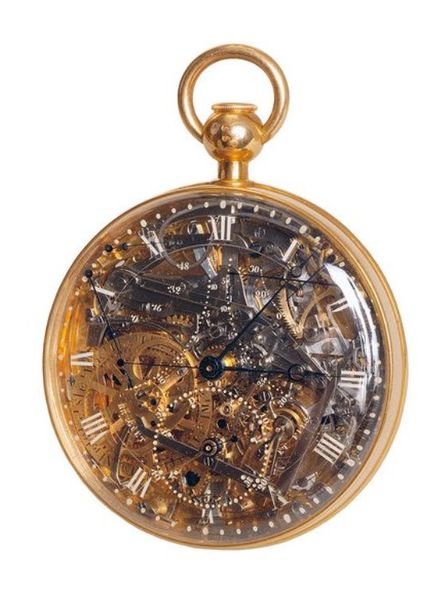 Geschichte, Diebstahl und Krimi der 30 Millionen Breguet  "Marie Antoinette Uhr" - Sammler-Uhren