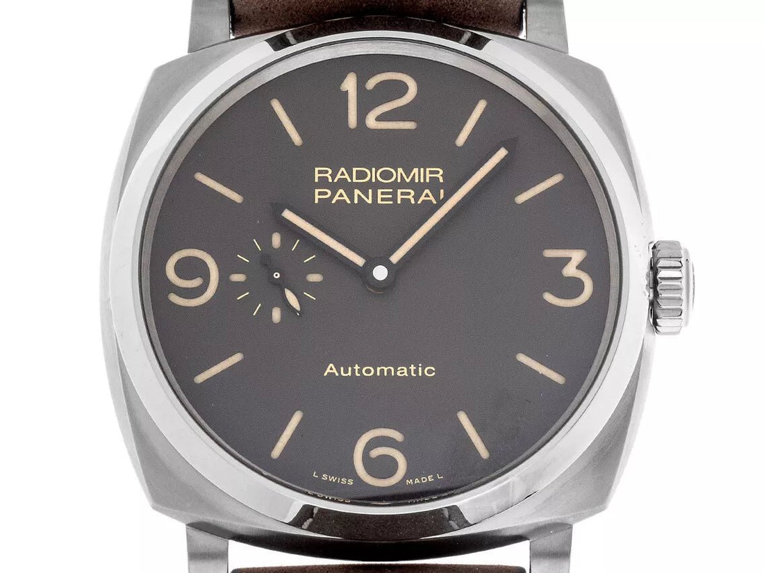 Geschichte von Panerai - vom 1. Weltkrieg bis Sylvester Stallone: Radiomir, Luminor - Sammler-Uhren