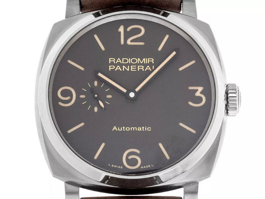 Geschichte von Panerai - vom 1. Weltkrieg bis Sylvester Stallone: Radiomir, Luminor - Sammler-Uhren