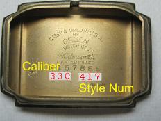 Gruen Altersbestimmung 1925 bis 1957  - Curvex, Precision, Autowind, Electronic, Quadron, Very Thin, Guild - Sammler-Uhren