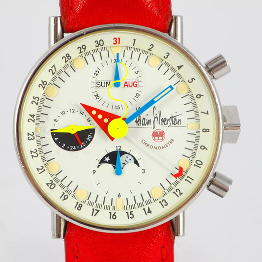 Gründungsdatum großer Uhrenmanufakturen im 20. Jahrhundert, Franck Muller, Alain Silberstein, Corum, Montblanc, Ebel, Fortis, Rado, Tudor, Sinn, Hublot, Chronoswiss - Sammler-Uhren