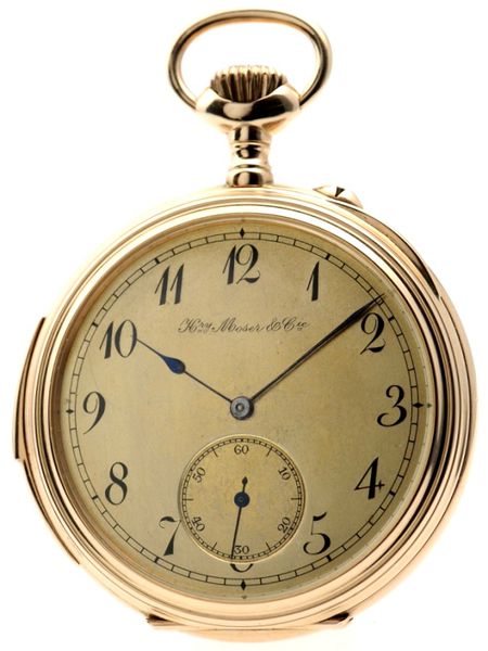 H. Moser & Cie Le Locle Alter herausfinden - Sammler-Uhren