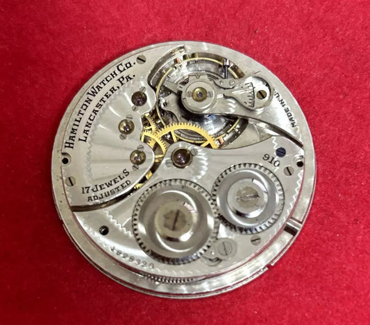 Hamilton Watch Co. Altersbestimmung nach Werknummer - Sammler-Uhren