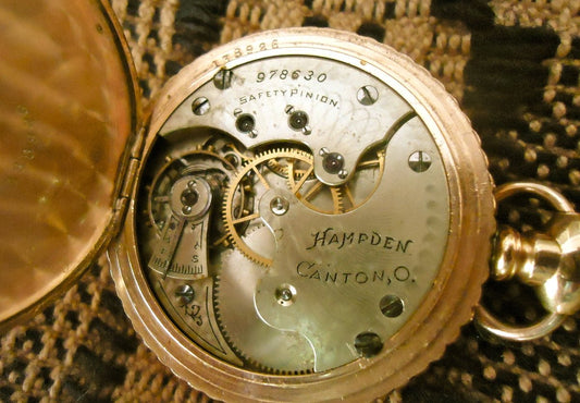 Hampden Altersbestimmung nach Werknummer - Sammler-Uhren