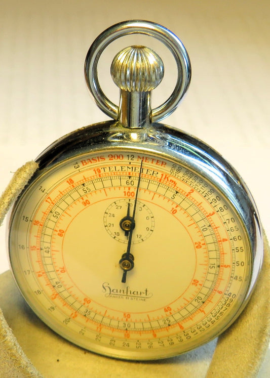 Hanhart Uhren / Chronographen grobe Altersbestimmung nach Werknummer, Kaliber und Modellen - Sammler-Uhren