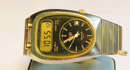Heuer Altersbestimmung nach Modell- und Referenznummer - Sammler-Uhren