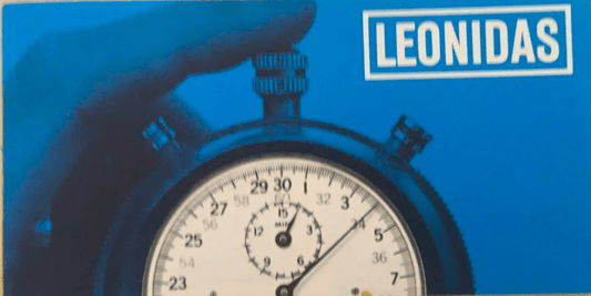 Heuer Leonidas Trackmaster orig. Bedienungsanleitung - Sammler-Uhren