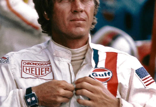 Heuer Monaco: So fand die Uhr ans Handgelenk von Steve McQueen - Sammler-Uhren
