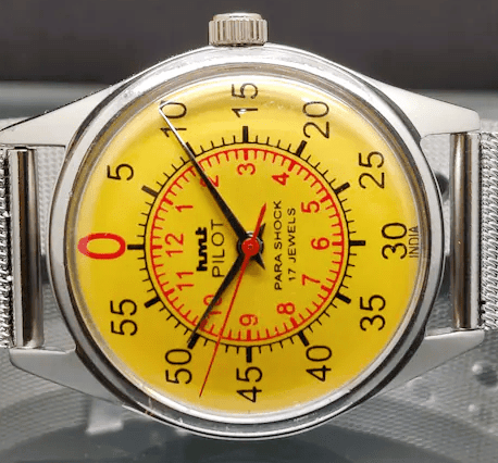 HMT Hindustan Machine Tools - how old is my watch ? - Sammler-Uhren