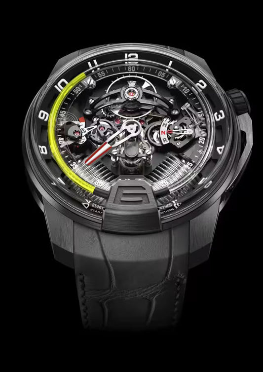 HYT H2 - die Uhr mit flüssiger Zeitanzeige