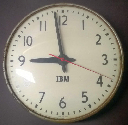 IBM Vintage Uhren Altersbestimmung nach Werknummern - Sammler-Uhren