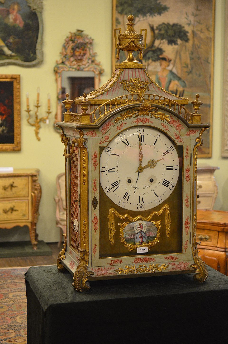 Jaquet Droz Chaux de Fonds Uhren Altersbestimmung - Sammler-Uhren